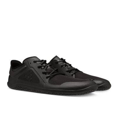 Vivobarefoot Primus Lite III - Pánské Tenisky Černé (YWD031729)